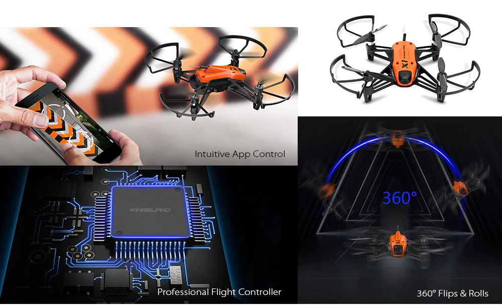 کوادکوپتر Wingsland X1