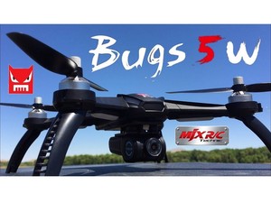 کوادکوپتر دوربین دار MJX Bugs 5 W