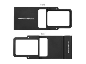 pgytech adapter for osmo front and rear view