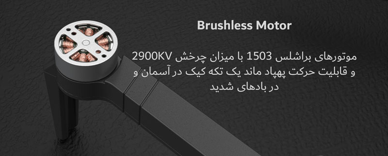 Brushless Motor for MJX Bugs 19 PRO 4K