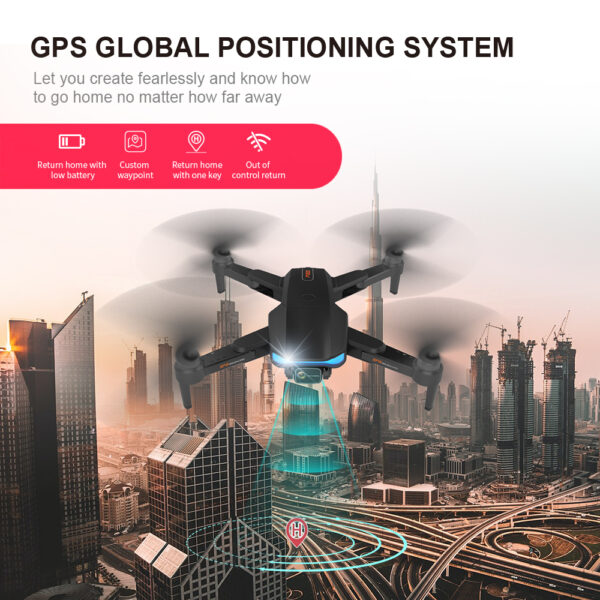  کوادکوپتر F188 6K GPS Drone