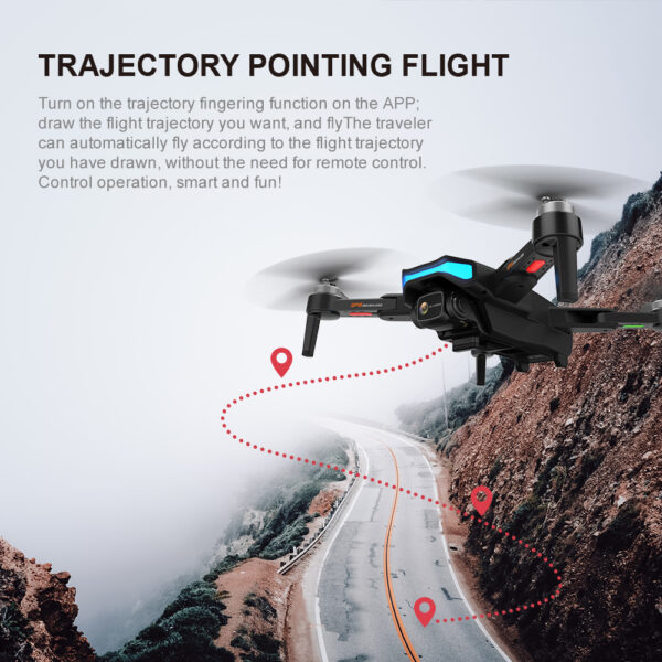  کوادکوپتر F188 6K GPS Drone