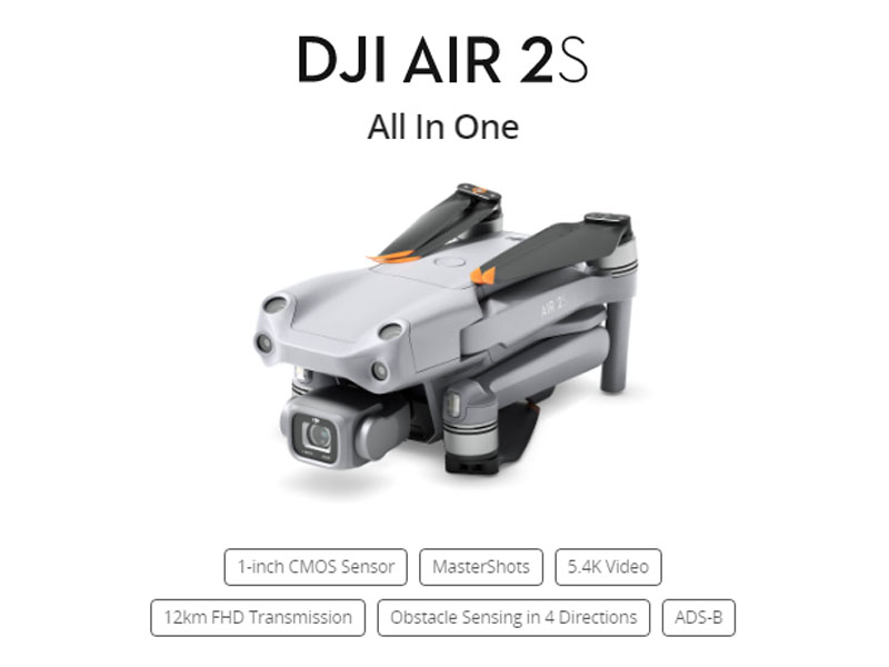 DJI AIR 2S All In One Drone