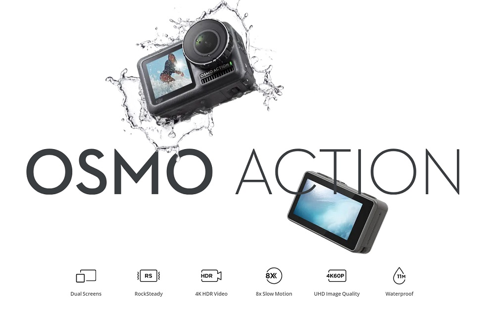osmo action sport camera