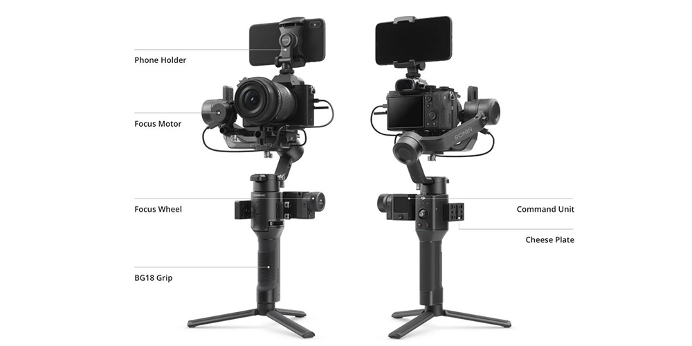  استابلایزر DJI Ronin-sc