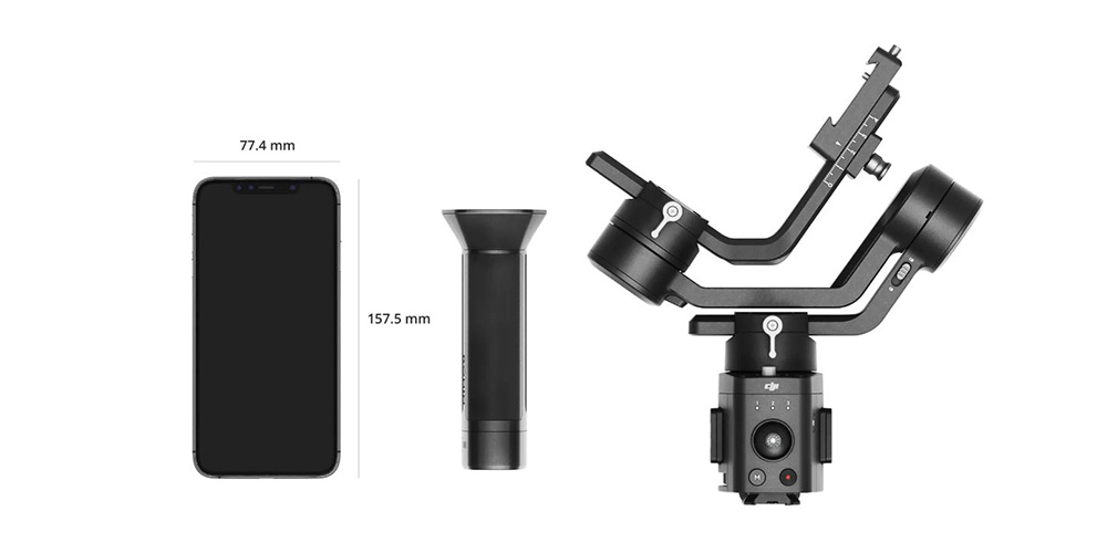  استابلایزر DJI Ronin-sc