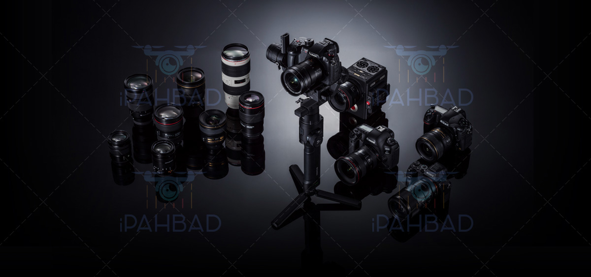 قیمت خرید لرزشگیر و گیمبال مخصوص دوربین های بدون آینه و DSLR رونین اس دی جی ای DJI Ronin S از فروشگاه آی پهباد ، بهترین و نازلترین قیمت لرزشگیر رونین اس DJI Ronin S در بازار ، قیمت خرید لرزشگیر مخصوص دوربین دی اس ال آر DSLR رونین اس دی جی آی DJI Ronin S