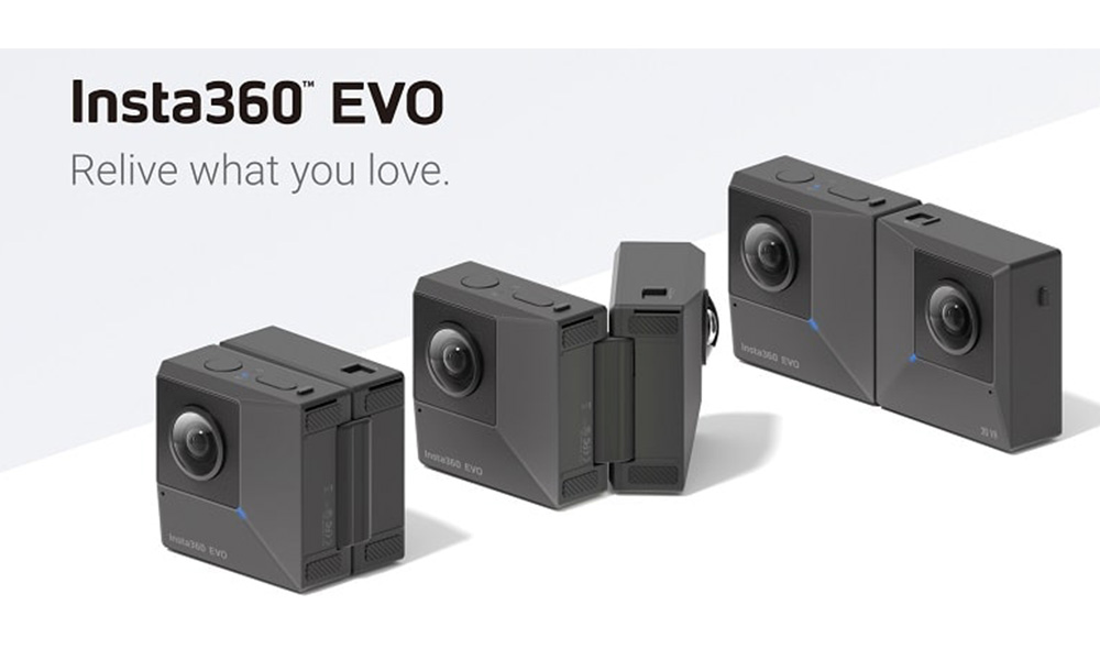 دوربین Insta360 EVO