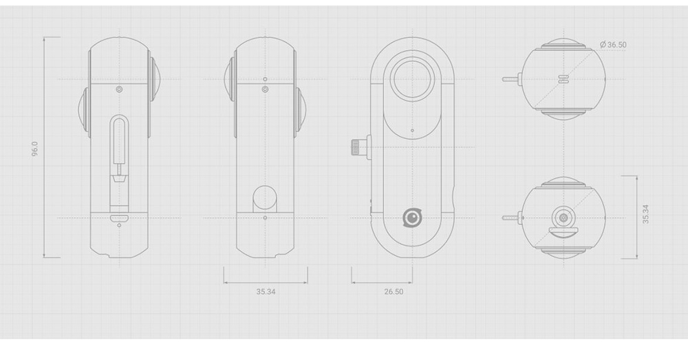 دوربین Insta360 ONE