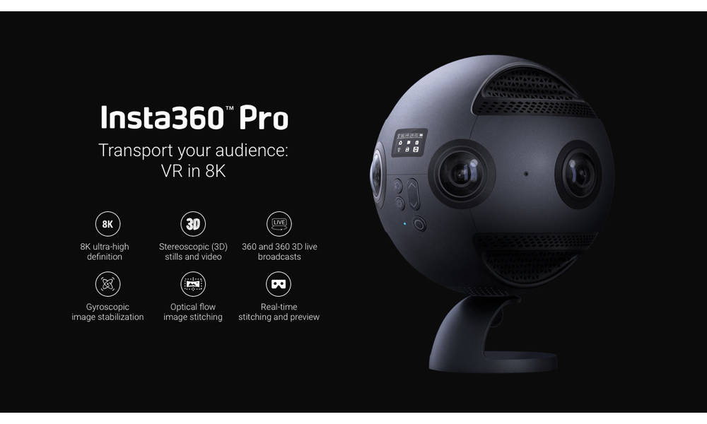 دوربین Insta360 Pro