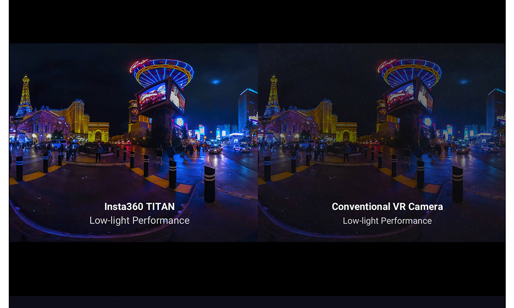 دوربین Insta360 Titan