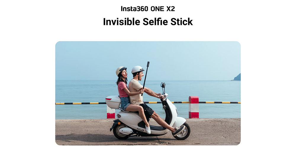 Insta360 ONE X2 Invisible Selfie Stick