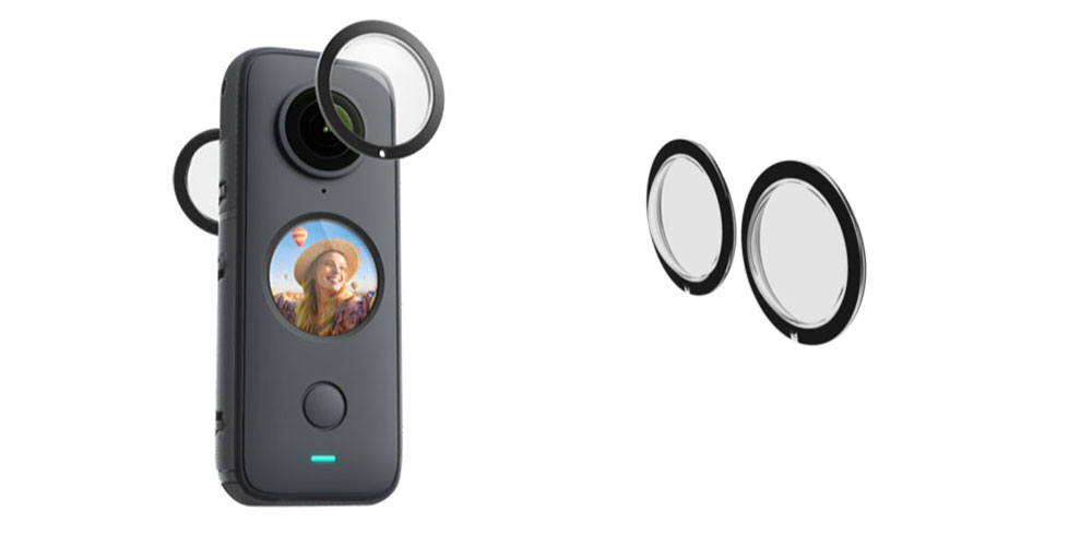  insta360 one x2 sticky lens guards