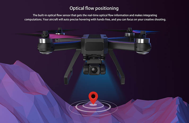 MJX Bugs 20 EIS Optical flow positioning