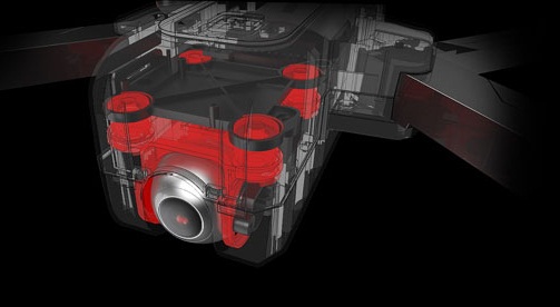 دوربين کوادکوپتر MJX B4W