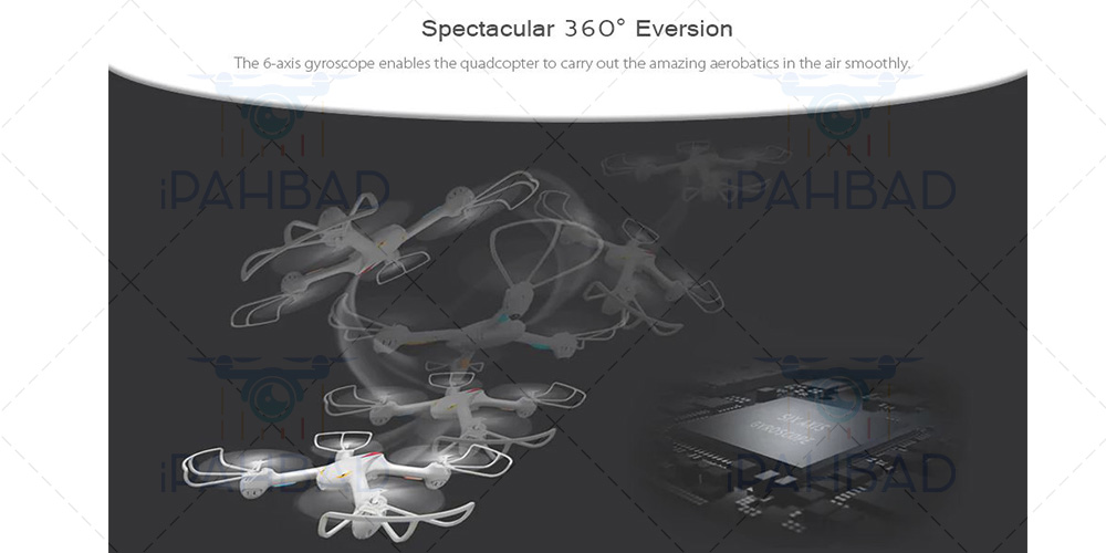 مشخصات کوادکوپتر MJX-X708 در آی پهباد