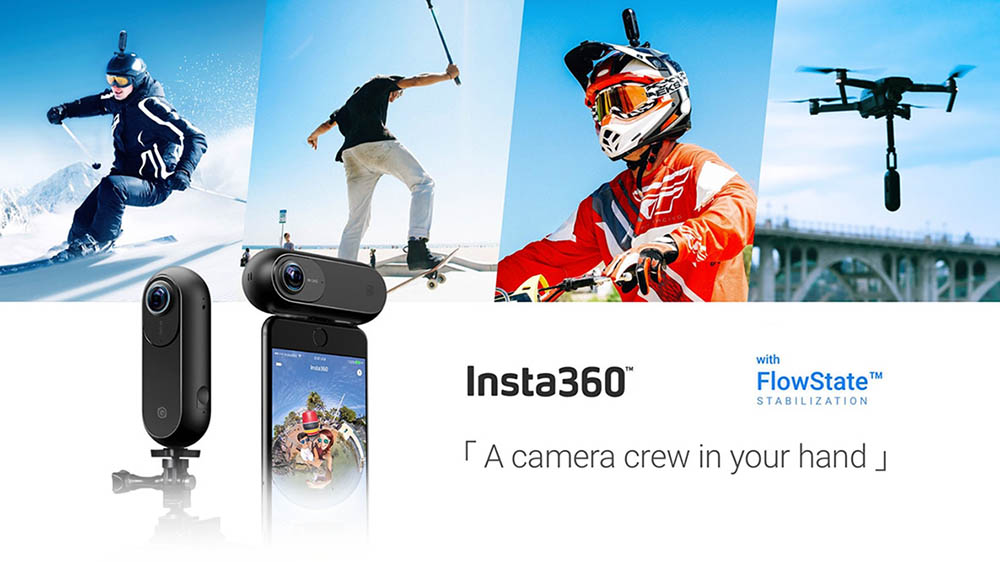 دوربین Insta360