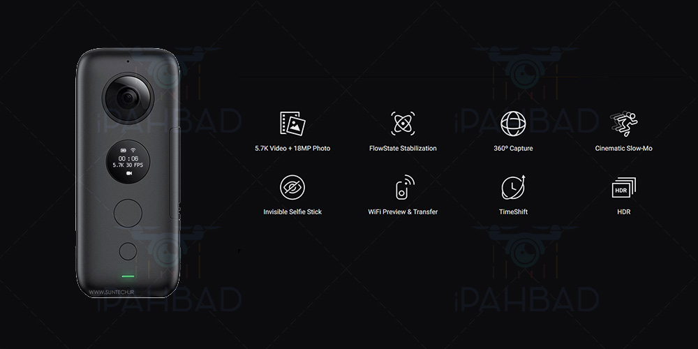 دوربین ONE X INSTA360