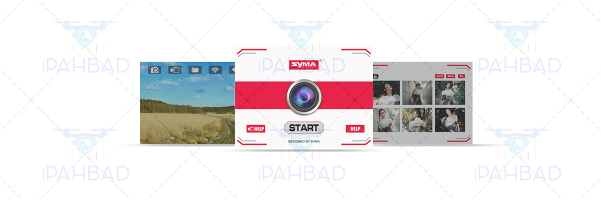 قیمت خرید کوادکوپتر دوربین دار سایما Syma X8SW-D از فروشگاه اینترنتی آی پهباد ، قیمت خرید کوادکوپتر دوربین دار سیما مدل X8SW-D ، خرید کواد کوپتر دوربین دار سایما مدل X8SW-D