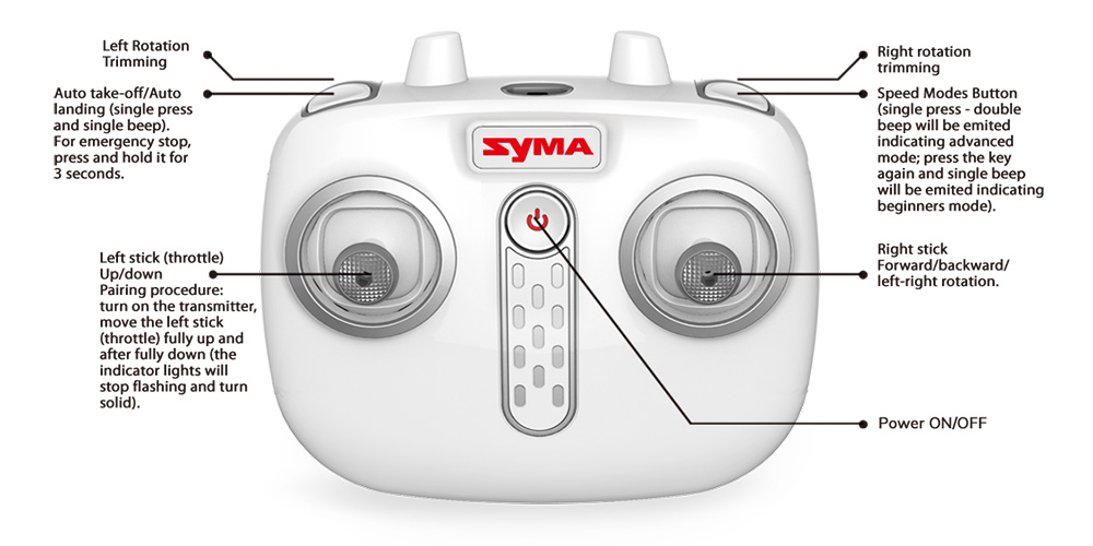 رادیو کنترل هليکوپتر کنترلی Syma S5H