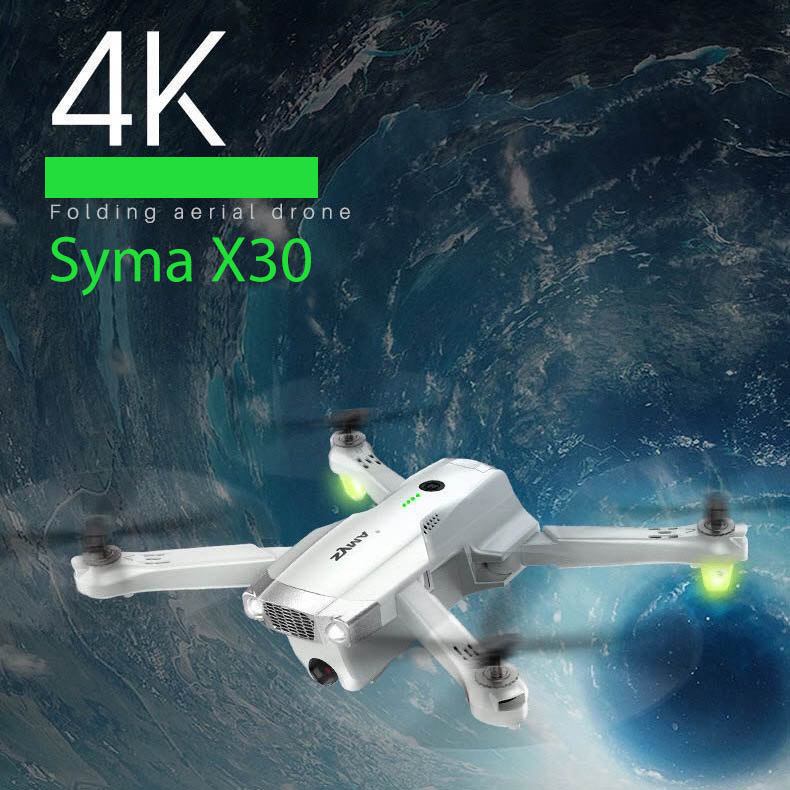 Syma X30 4K Camera Foldable Drone