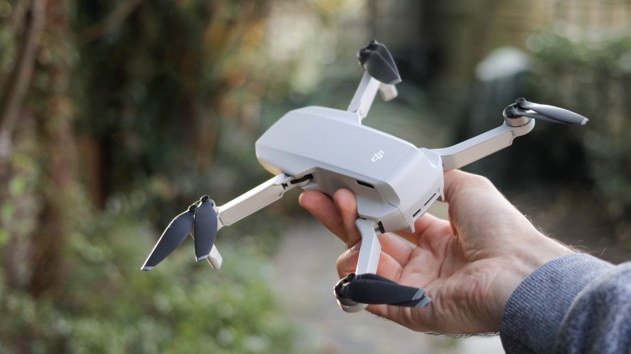 dji mavic mini foldable drone