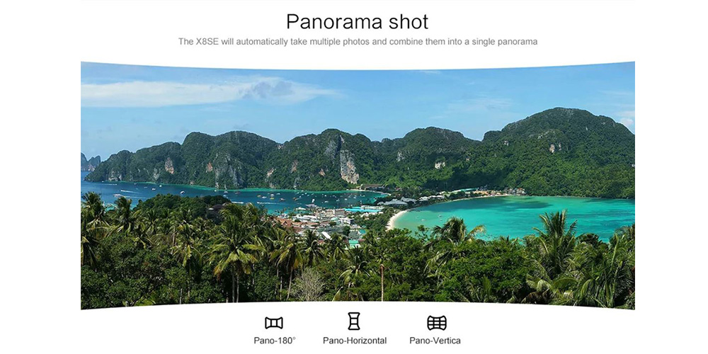دوربین کوادکوپتر Xiaomi FIMI X8 SE