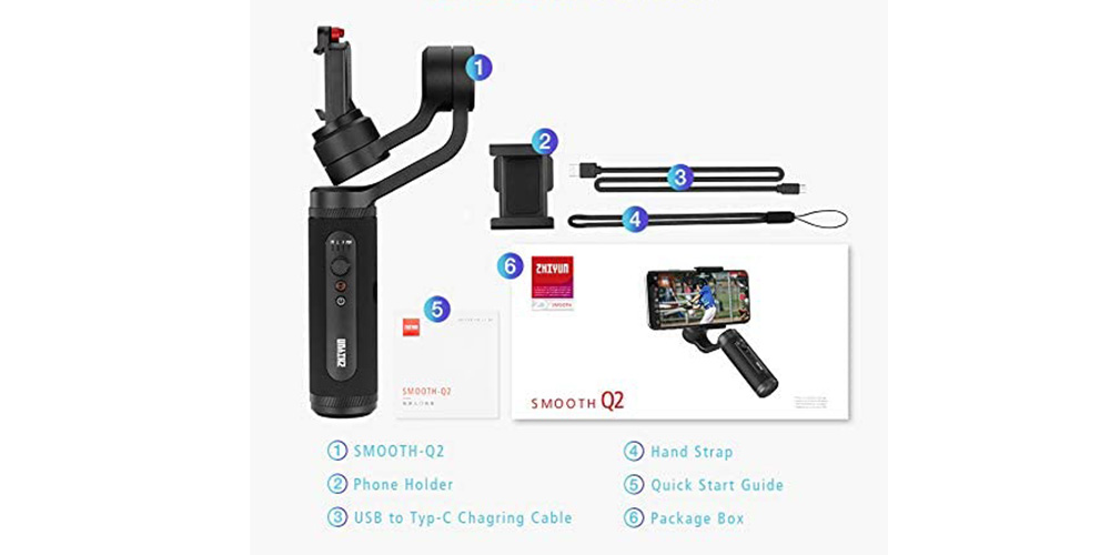 گیمبال Zhiyun Smooth Q2