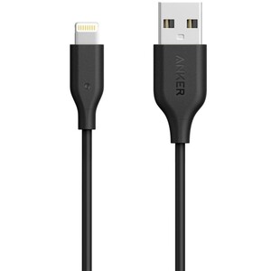 کابل تبدیل USB به لایتنینگ انکر  مدل A8111 PowerLine به طول 90 سانتی متر با گارانتی 18 ماهه شرکتی