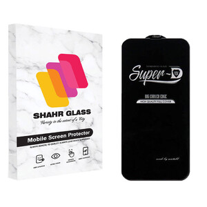 محافظ صفحه نمایش شیشه ای مدل SUPERD مناسب برای گوشی موبایل آیفون
