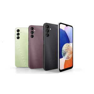 گوشی موبایل سامسونگ مدل Galaxy A14 دو سیم کارت ظرفیت 64 گیگابایت و رم 4 گیگابایت- ریجستر شده با گارانتی 18 ماهه شرکتی