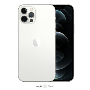 گوشی موبایل اپل مدل iPhone 12 Pro ظرفیت 256 گیگابایت و 6 گیگابایت رم - ریجستر شده- کارکرده با ده روز مهلت تست