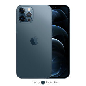 گوشی موبایل اپل مدل iPhone 12 Pro ظرفیت 256 گیگابایت و 6 گیگابایت رم - ریجستر شده- کارکرده با ده روز مهلت تست