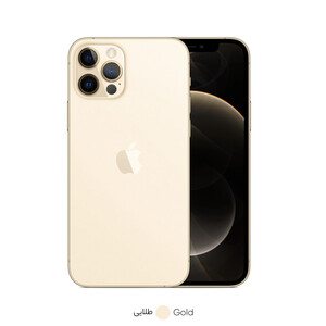 گوشی موبایل اپل مدل iPhone 12 Pro ظرفیت 256 گیگابایت و 6 گیگابایت رم - ریجستر شده- کارکرده با ده روز مهلت تست