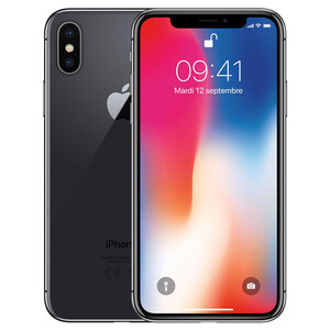 گوشی موبایل اپل مدل iPhone X ظرفیت 64 گیگابایت- کارکرده با ده روز مهلت تست