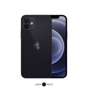 گوشی موبایل اپل مدل iPhone 12 تک سیم‌ کارت ظرفیت 256 گیگابایت و رم 4 گیگابایت -ریجستر شده- کارکرده با ده روز مهلت تست