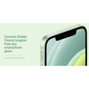گوشی موبایل اپل مدل iPhone 12 تک سیم‌ کارت ظرفیت 256 گیگابایت و رم 4 گیگابایت -ریجستر شده- کارکرده با ده روز مهلت تست