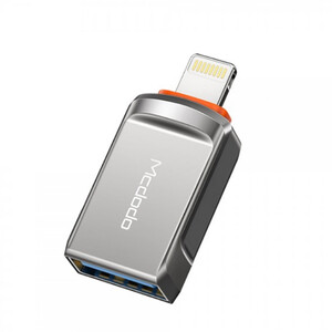 otg  آیفون -مبدل USB به لایتینینگ مک دودو مدل OT-8600