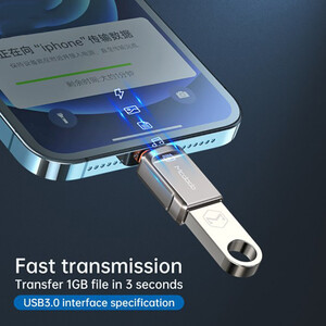 otg  آیفون -مبدل USB به لایتینینگ مک دودو مدل OT-8600