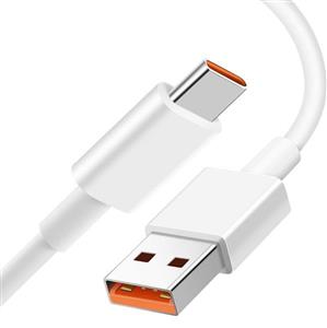 کابل تبدیل USB به USB-C شیائومی  به طول 1 متر