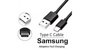 کابل تبدیل USB به USB-C سامسونگ فست شارژ طول 1 متر