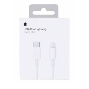 کابل تبدیل USB-C به لایتنینگ اصلی مدل آیفون 12 به طول 1 متر