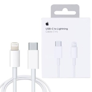 کابل تبدیل USB-C به لایتنینگ اصلی مدل آیفون 12 به طول 1 متر