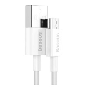 کابل تبدیل 1 متری USB به MicroUSB باسئوس مدل Superior CAMYS-01