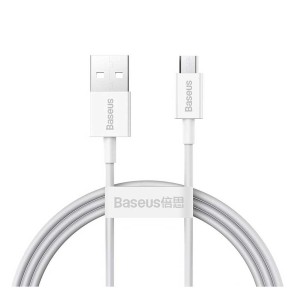 کابل تبدیل 1 متری USB به MicroUSB باسئوس مدل Superior CAMYS-01