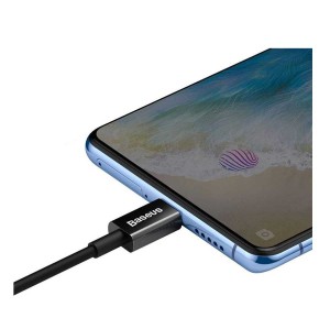 کابل تبدیل 1 متری USB به MicroUSB باسئوس مدل Superior CAMYS-01