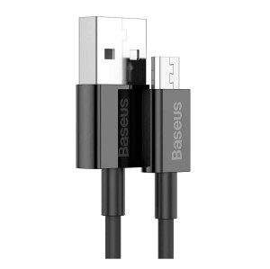 کابل تبدیل 1 متری USB به MicroUSB باسئوس مدل Superior CAMYS-01