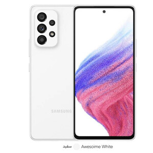 گوشی موبایل سامسونگ مدل  Galaxy A73 5G  دو سیم کارت ظرفیت 256گیگابایت و رم 8 گیگابایت _ریجسترشده - کارکرده با ده روز مهلت تست