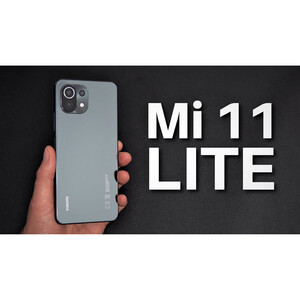 گوشی موبایل شیائومی مدل Mi 11 Lite  دو سیم‌ کارت ظرفیت 128 گیگابایت و 6 گیگابایت رم _ریجسترشده - کارکرده با ده روز مهلت تست