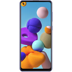 گوشی موبایل سامسونگ مدل Galaxy A21S  دو سیم‌کارت ظرفیت 64 گیگابایت و رم 4 گیگابایت_ ریجسترشده - کارکرده با ده روز مهلت تست